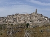 Matera panorama, with dude