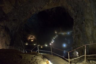 The biggest underground space you'll ever likely see