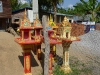 Spirit houses