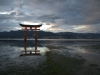 Wonderful at dusk, reflecting in the sea