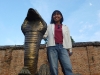 Naga statue