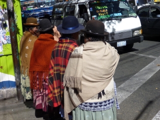 Behold the tiny bowler hats