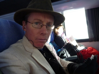 Oh dear, not looking good on the bus ride to nowhere