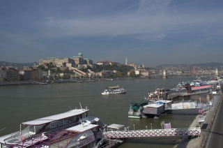 The Danube, or Duna, heart and artery of Budapest