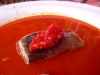 Paprika is red. Red. RED.