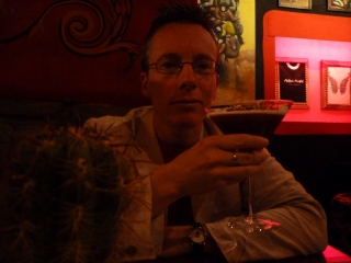 After such a dismal tour I definitely needed a bloody huge cocktail