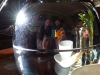 Taking tea amidst antiquities and finery