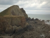 Craggy Hartland rocks
