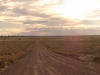 My favourite shot doesn\'t show the Flinders at all, but the dirt road goes ever on