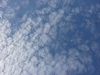This was monsoon season, but the sky remained blue and fluffy white for us