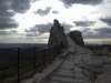 The ruined fortress above Les Baux - here stood a lookout tower