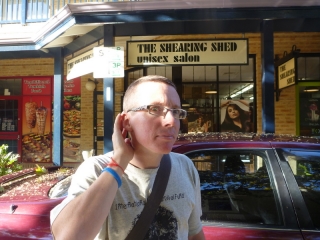With a name like that, I suppose I should have expected them to just cut it all off