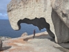 And these are the Remarkable Rocks, a beguiling heap of abstract granite boulders on the clifftop