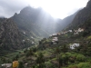Hermigua, typical valley-clinging village