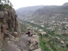 Hiking the King's Roads above Valle Gran Rey