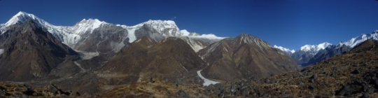 The Langtang range