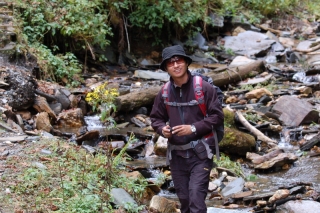 Peter, our Poon Hill trek leader