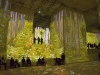 Inside they have been repurposed for visual arts, son et lumiere shows in a brilliant space