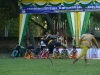 Martial arts demo