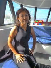 Wearing a wetsuit for three hours is only fun if you actually get to use it