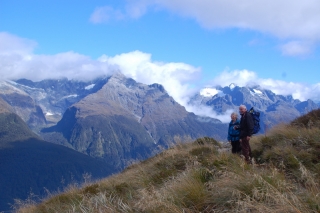 We had a great time sharing some of NZ's scenic splendour with mum and dad on a trek