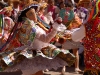 The costumes are an absolute riot of colour