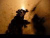 And more silly and strange, the shadow puppets of wayang kulit with percussive accompaniment