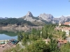 Riano and reservoir