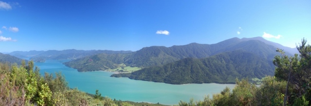 The Kenepura Sound, seen from atop the QCT
