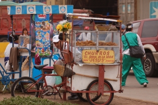 Maybe Senor 'Jesus' Jesucristo's churros are the secret culinary delight of Arica? Maybe not