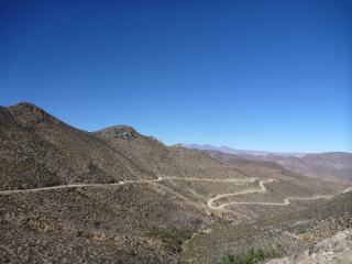 The long and winding road, where it ends, no-one knows...
