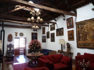 Casa San Marcos, a very colonial B&B indeed