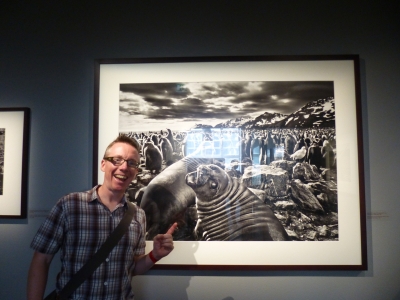 Last stop, a great exhibition at Fotografiska