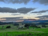 I is for Idyllic views across pastures to distant mountains. And Maureen has been playing with the camera settings...
