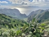 View of La Gomera near sunset
