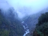 Misty valley