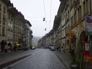 The main street of a European capital city at 10am on a Wednesday?
