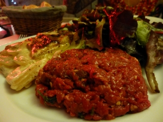 Tartare Bangkok, best meal so far