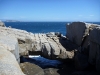 The storms of the Southern Ocean have carved this massive natural bridge