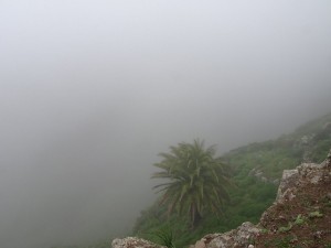 Climbing through the cloud