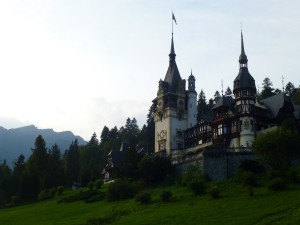 Fairytale castle of Peles
