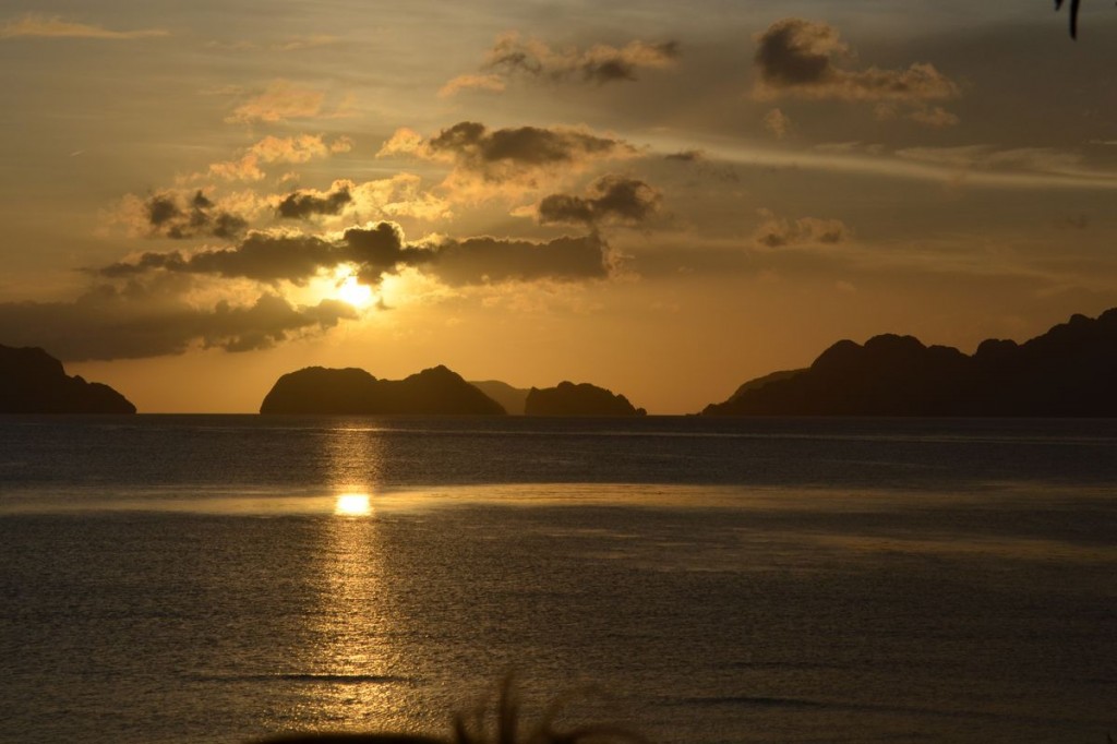 Sunset, El Nido