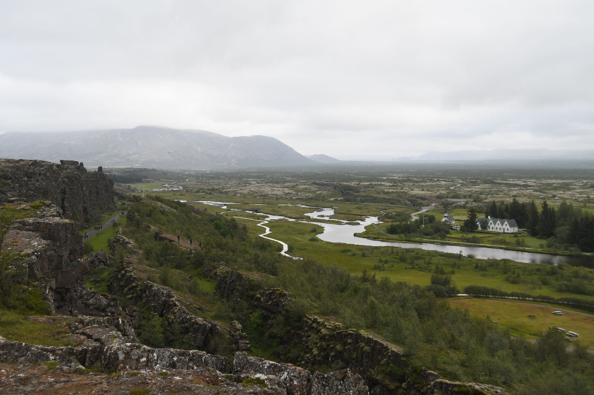 Thingvellir, the mid-Atlantic rift