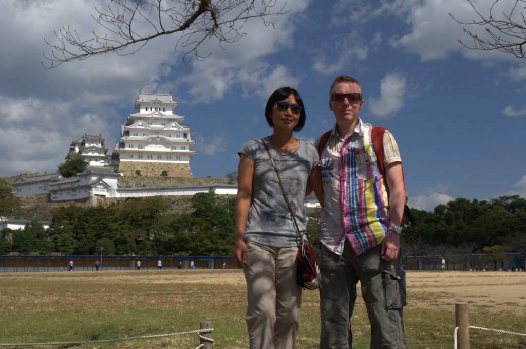 Himeji-jo, known as White Egret castle